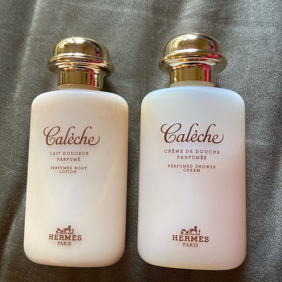 Hermes Bath & Body Hermes Calche Body Lotion Shower Cream Oz Poshmark